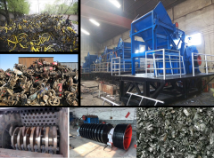 <b>金属破碎机的发展和对于废弃金属的回收价值</b>