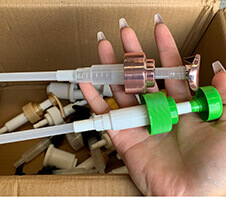 按压式泵头粉碎机多少钱一台