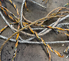 打包绳粉碎机多少钱一台