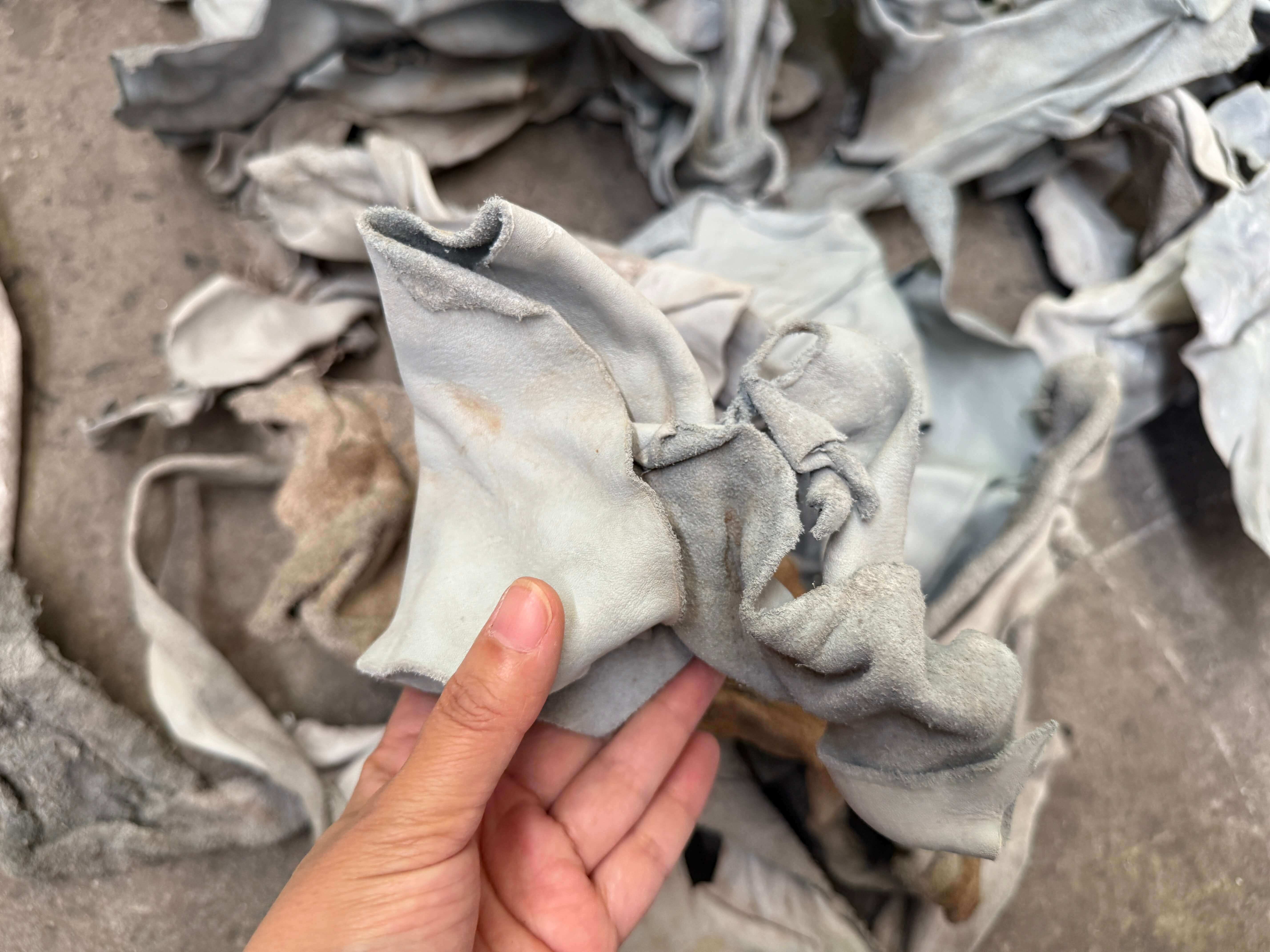 二层皮粉碎机多少钱一台