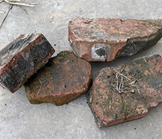 红砖粉碎机视频多少钱一台