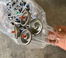 气雾罐阀门喷头粉碎机多少钱一台