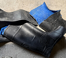 雨靴分离机视频多少钱一台